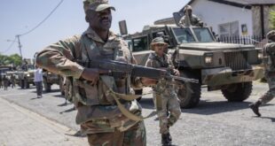 No plans for army to work permanently with police Ramaphosa