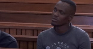 Accused number two in the Senzo Meyiwa trial , Bongani Ntanzi.