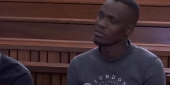 Accused number two in the Senzo Meyiwa trial , Bongani Ntanzi.