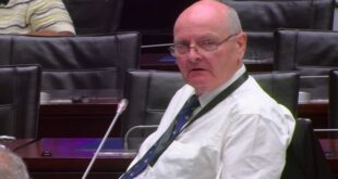 Private investigator, Paul O'Sullivan testifies before Parliament's Ad Hoc Committee.
