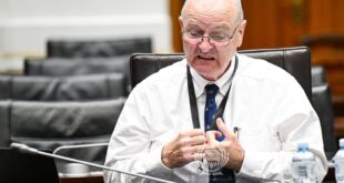 OSullivan to complete testimony at Ad hoc Committee on Thursday