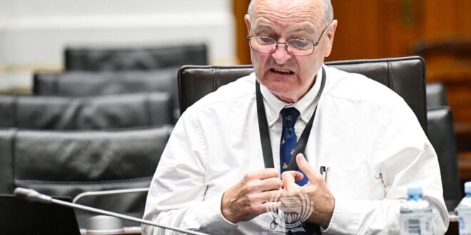 OSullivan to complete testimony at Ad hoc Committee on Thursday