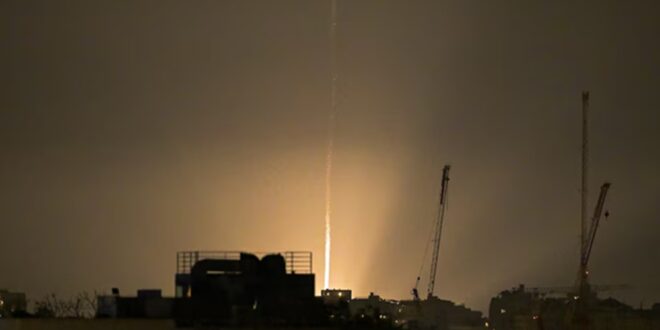 Oil tankers burn near Iraq as Iranian strikes defy Trumps