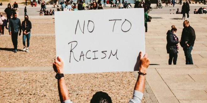 Opinion Lets confront call out and act against racism