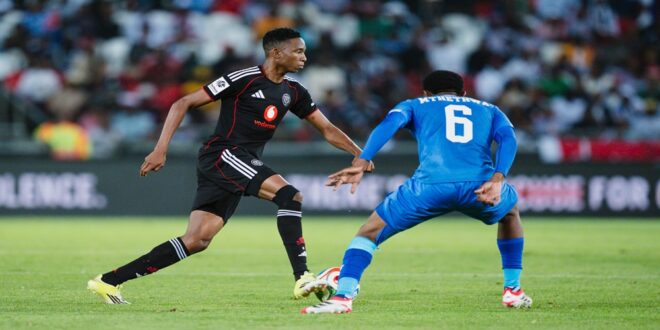 Orlando Pirates reclaim top spot with win over Richards Bay