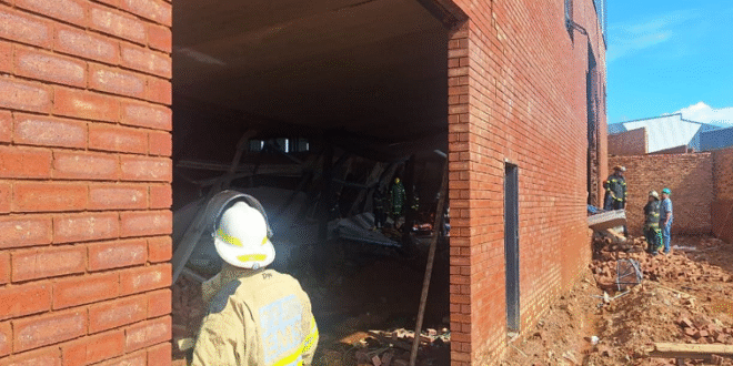 Ormonde building collapse families seek support for children SABC