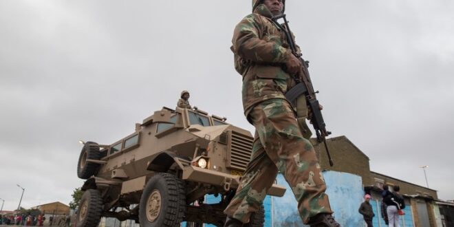 Over R823 million allocated for SANDF deployment