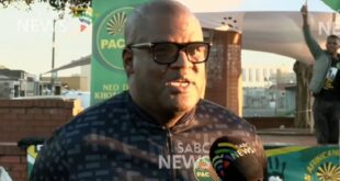 PACs Mzwanele Nyhontso chooses Langa to keep townships legacy alive