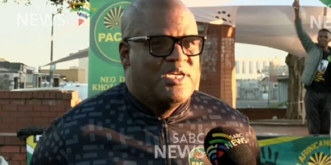 PACs Mzwanele Nyhontso chooses Langa to keep townships legacy alive