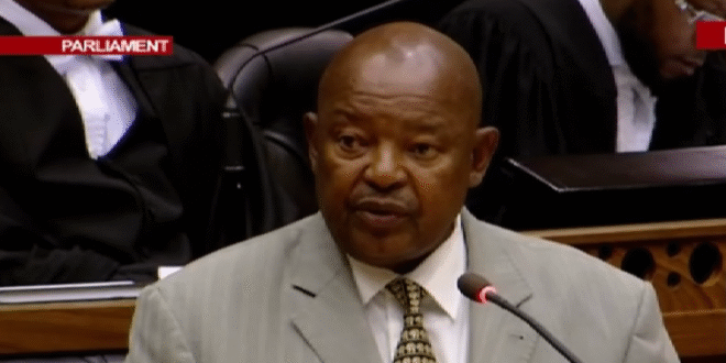 COPE leader Mosiuoa Lekota