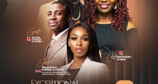 Pastor Edith Kazibwe to Host ‘Exceptional Leadership Conference in Canada