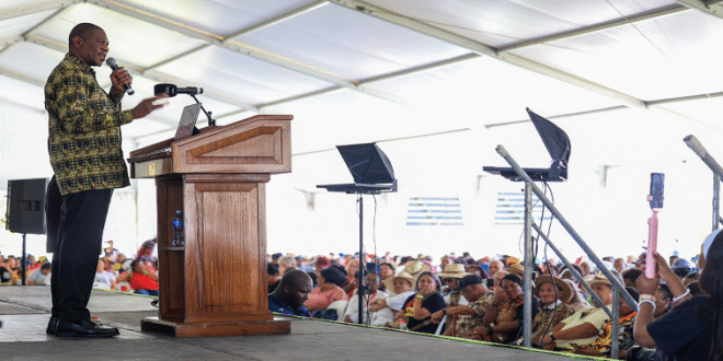 Paul Mashatile reports steady decline in TB cases since 2015