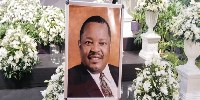Paul Mashatile to deliver eulogy at Lekotas funeral