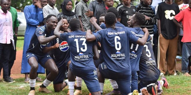 Pepsi UFL Kumi University Mind Less About Saum Mercilessly Dismantle