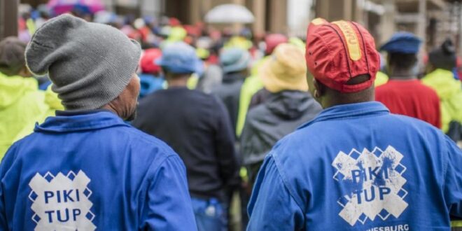 Pikitup to implement weekend plan to clear waste backlogs in