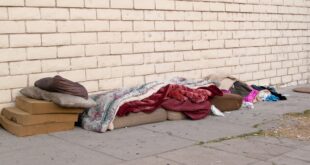 Police clear around 700 homeless people from Durban CBD street