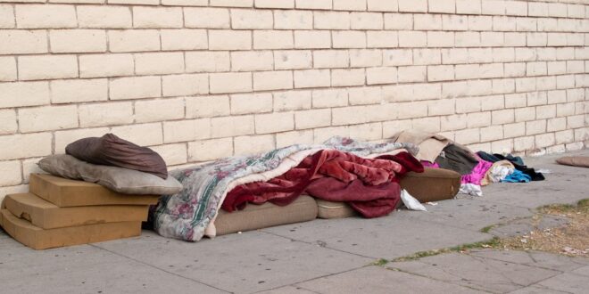 Police clear around 700 homeless people from Durban CBD street