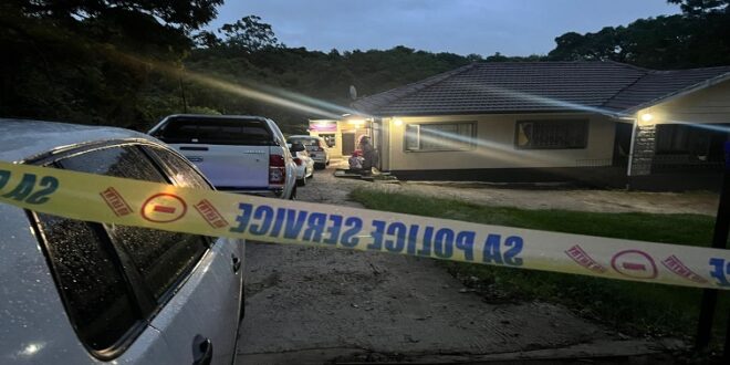 Police kill four suspects in Durban hideout