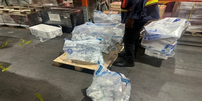 Police seize R28mln worth of drugs at OR Tambo Airport