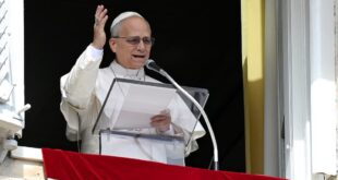 Pope Leo calls for dialogue amid Iran Middle East violence