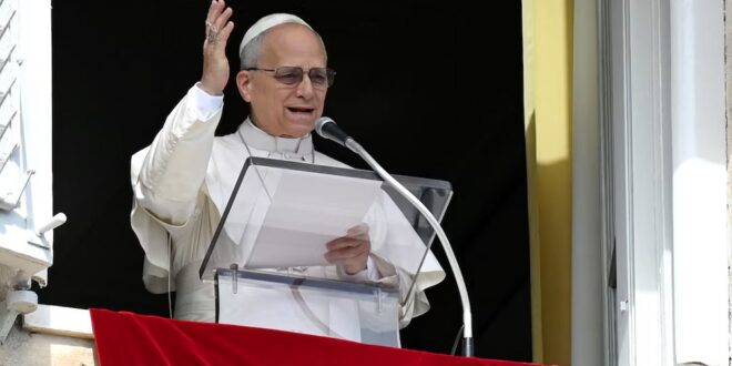 Pope Leo calls for dialogue amid Iran Center East violence