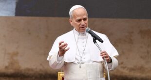Pope Leo decries atrocious violence in Iran war urges ceasefire
