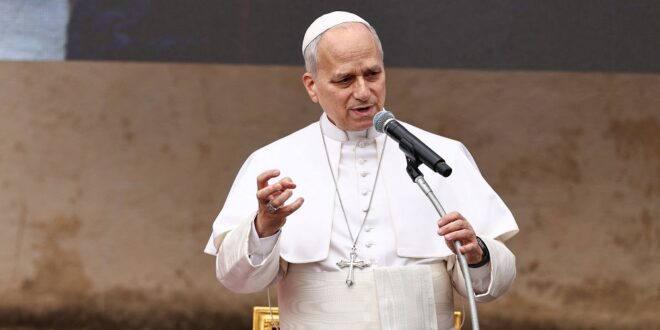 Pope Leo decries atrocious violence in Iran war urges ceasefire