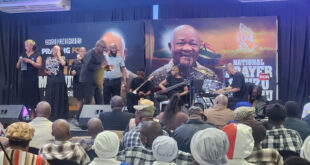 Prayer service held for Police Minister Senzo Mchunu in Durban