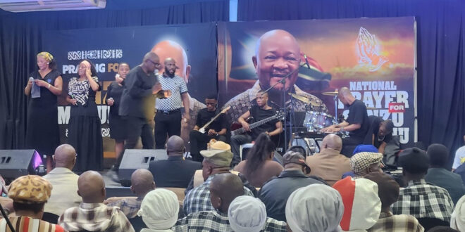 Prayer service held for Police Minister Senzo Mchunu in Durban