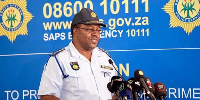 Pres Ramaphosa working to ensure that SAPS remains stable Magwenya