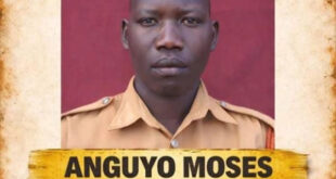 Prisons boss offers sh10million for information on fugitive warder