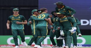 Proteas top group set for semifinal clash with New Zealand