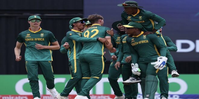 Proteas top group set for semifinal clash with New Zealand