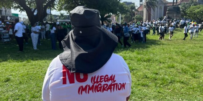 Protest march planned for Durban over immigration enforcement SABC