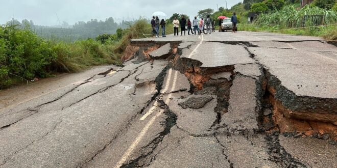 Rains cause further damage in three districts in Limpopo