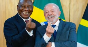 Ramaphosa Da Silva call for trade relations to be improved