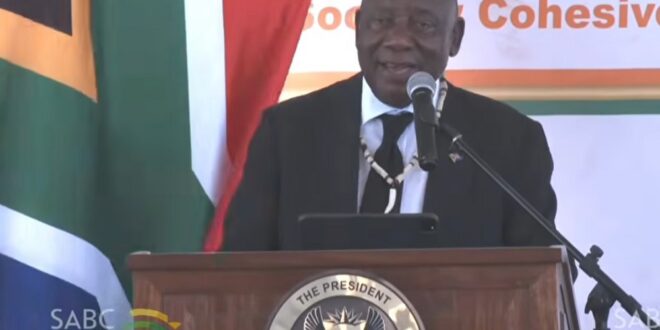 Ramaphosa Reburial of Khoi and San remains restores dignity