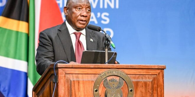 Ramaphosa acknowledges progress by eThekwini Working Group in KZN