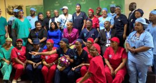 Ramaphosa hails medical team for conjoined twins separation