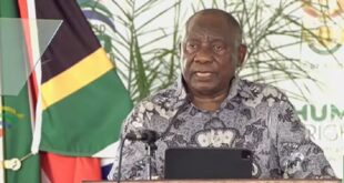 Ramaphosa honours Sharpevilles fallen – ‘they did not die in