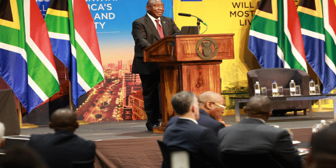 Ramaphosa says eThekwini pulled back from brink of collapse