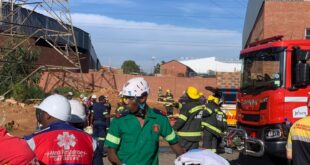 Ramaphosa sends condolences to Ormonde building collapse victims families