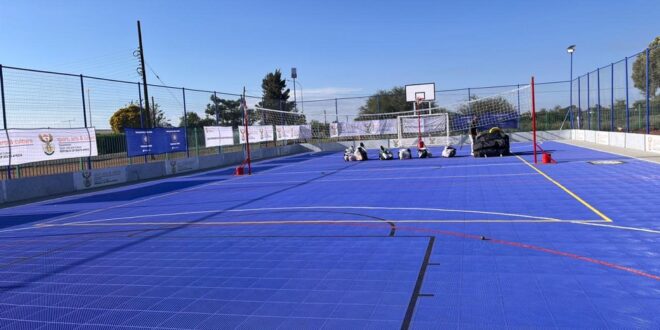 Ramaphosa to deliver Sports ground to Special needs school in