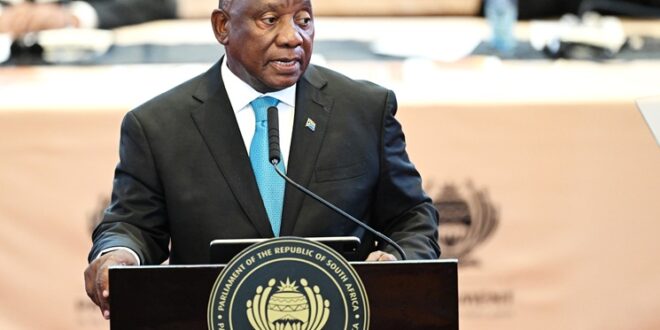 Ramaphosa to deliver keynote address at Transport Conference SABC