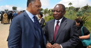 Ramaphosa to speak at homegoing celebration of life event for