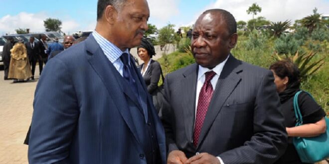 Ramaphosa to speak at homegoing celebration of life event for