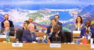 SA takes over G20 Presidency.