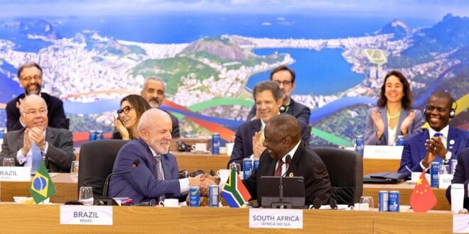 SA takes over G20 Presidency.