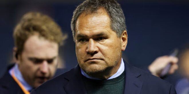 Rennie appointed Robertsons successor as All Blacks coach SABC