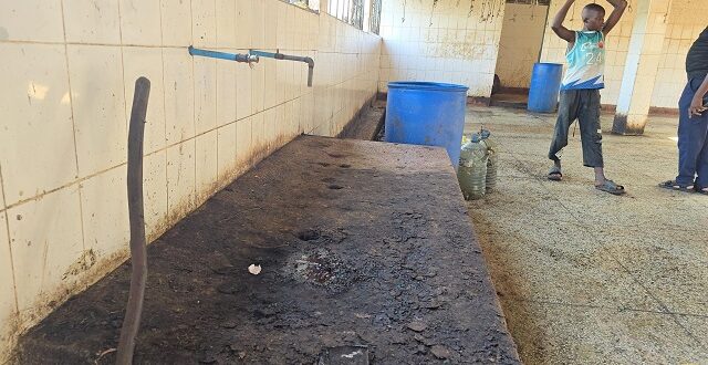Residents raise concerns over poor sanitation in Lira City abattoir